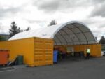 26 x 40ft Container Shelter (8 x 12m) - Image 4