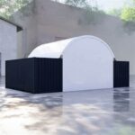 20ft (6m) wide Back Wall