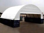26 x 20ft Container Shelter (8 x 6m) - Image 3