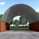 33 x 20ft Container Shelter (10 x 6m)