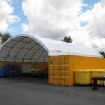 26 x 40ft Container Shelter (8 x 12m)